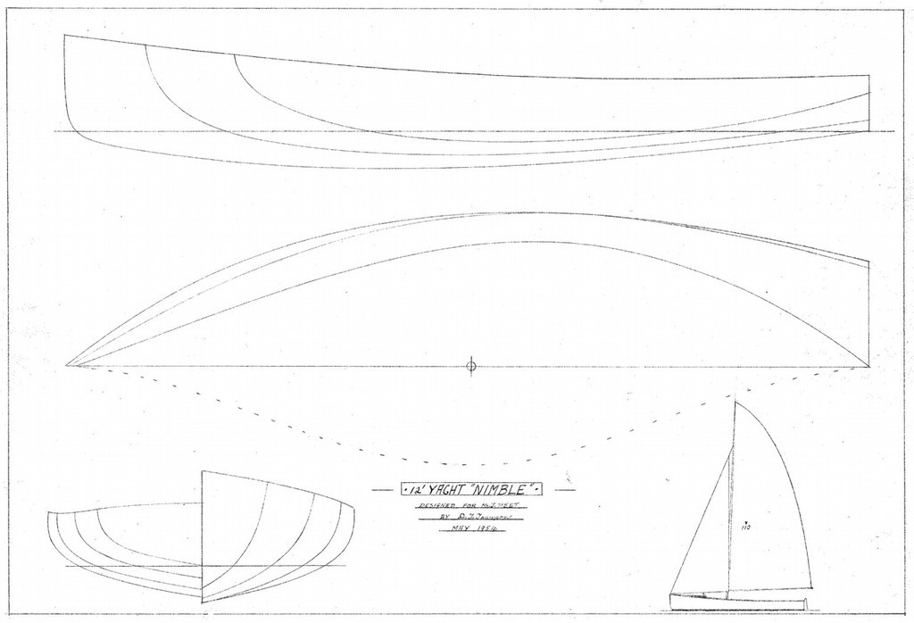 Nimble, showing her hallmark Townson lines © Townson Family